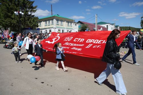 В Мамадыше прошел Парад Победы