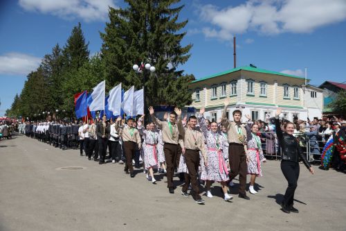 В Мамадыше прошел Парад Победы