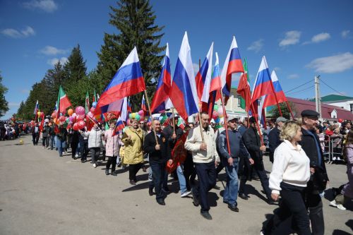 В Мамадыше прошел Парад Победы