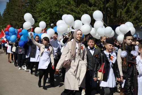 В Мамадыше прошел Парад Победы