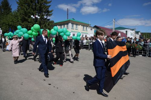 В Мамадыше прошел Парад Победы