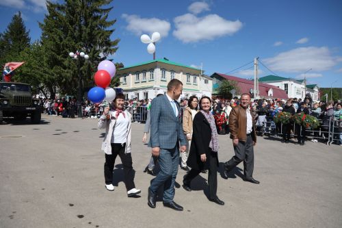 В Мамадыше прошел Парад Победы