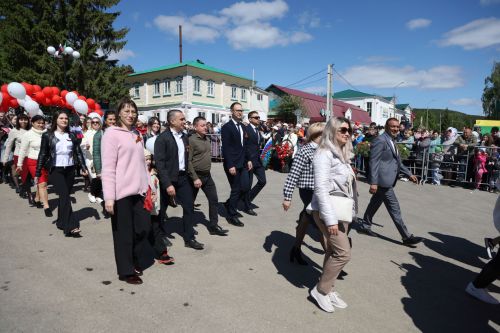 В Мамадыше прошел Парад Победы