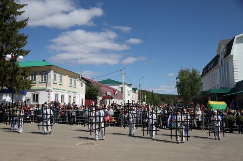 Мамадыш отмечает 78-ю годовщину Великой Победы