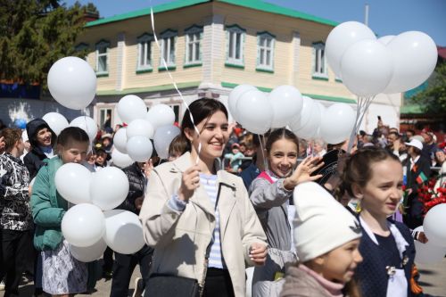 В Мамадыше прошел Парад Победы