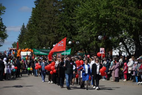 В Мамадыше прошел Парад Победы