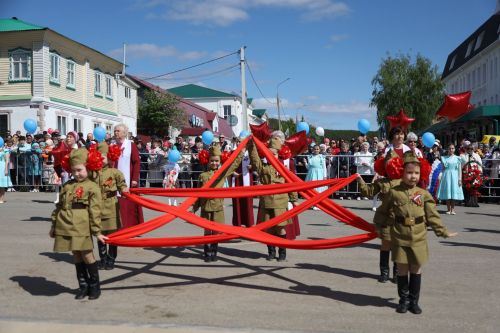 Мамадыш отмечает 78-ю годовщину Великой Победы