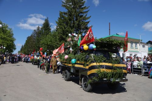 В Мамадыше прошел Парад Победы