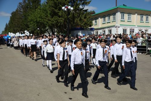 В Мамадыше прошел Парад Победы