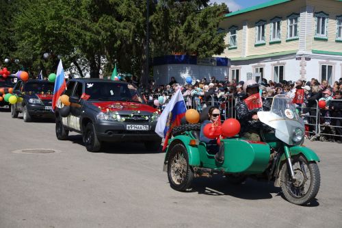 В Мамадыше прошел Парад Победы