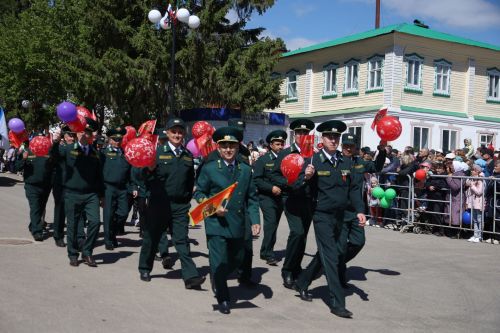 В Мамадыше прошел Парад Победы