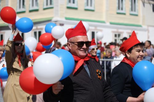 В Мамадыше прошел Парад Победы