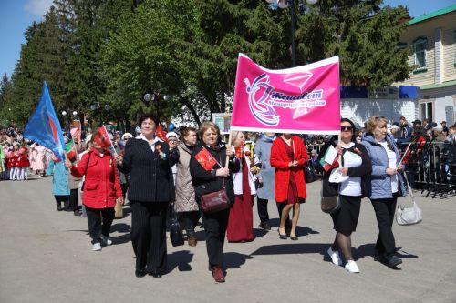 В Мамадыше прошел Парад Победы