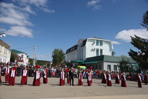 Мамадыш отмечает 78-ю годовщину Великой Победы