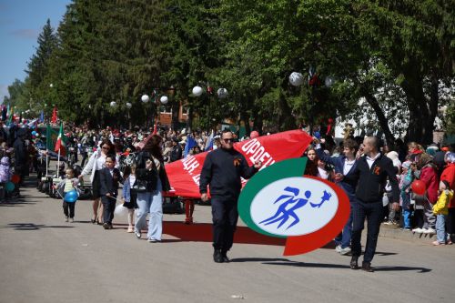В Мамадыше прошел Парад Победы
