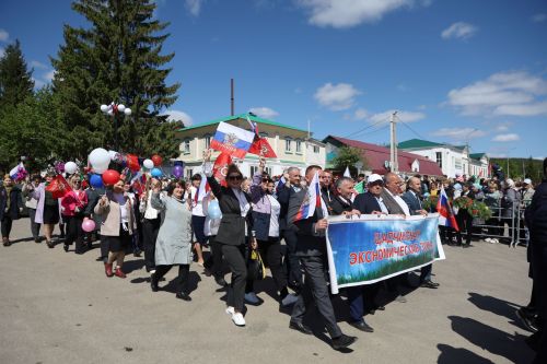 В Мамадыше прошел Парад Победы