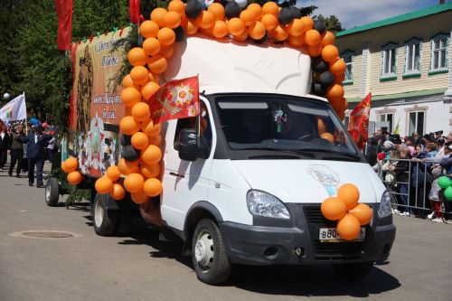 В Мамадыше прошел Парад Победы