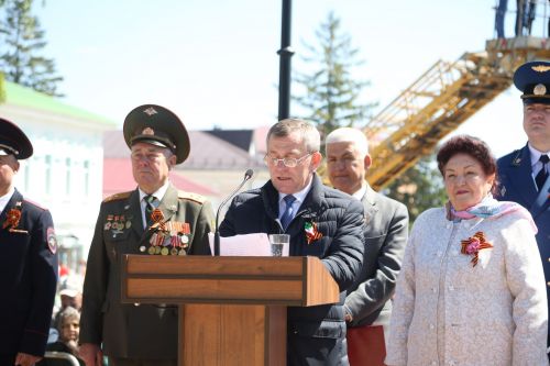 Торжественное мероприятие, посвященное Дню Победы