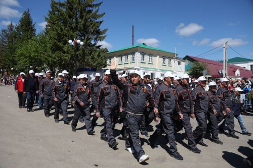 В Мамадыше прошел Парад Победы