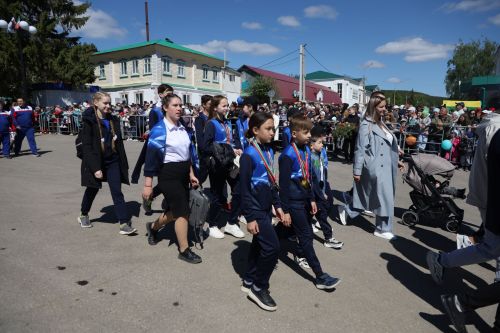 В Мамадыше прошел Парад Победы