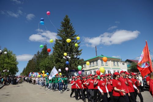 В Мамадыше прошел Парад Победы