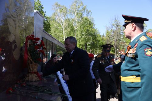Торжественное мероприятие, посвященное Дню Победы
