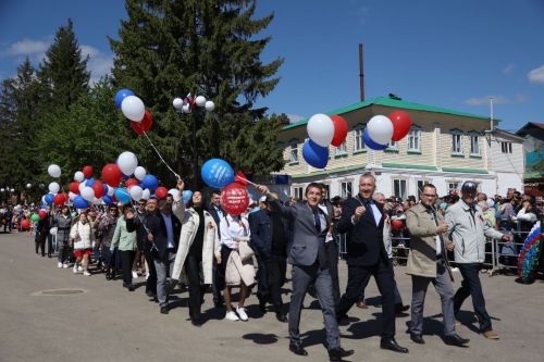В Мамадыше прошел Парад Победы