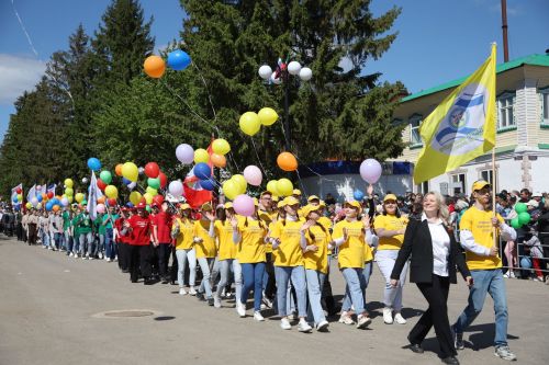 В Мамадыше прошел Парад Победы
