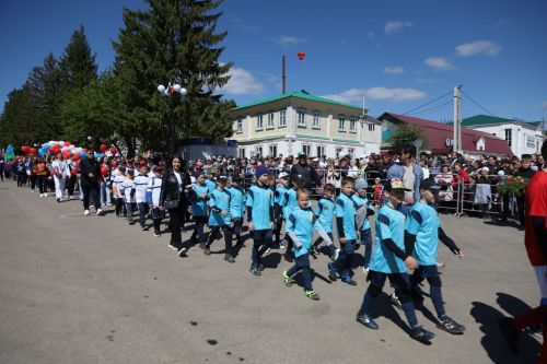В Мамадыше прошел Парад Победы