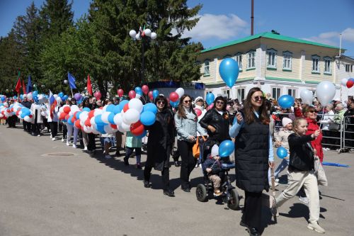В Мамадыше прошел Парад Победы