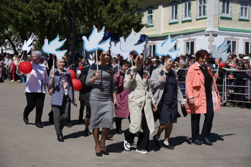 В Мамадыше прошел Парад Победы