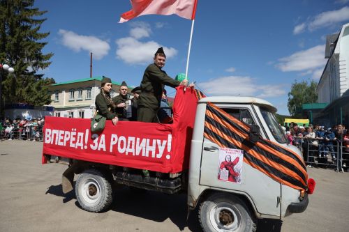 В Мамадыше прошел Парад Победы