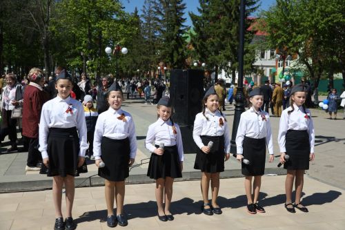 Торжественное мероприятие, посвященное Дню Победы