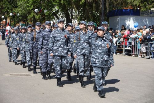В Мамадыше прошел Парад Победы