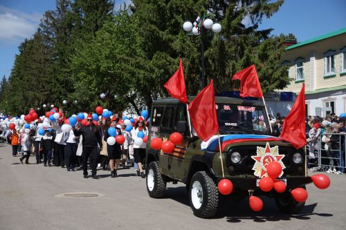 В Мамадыше прошел Парад Победы