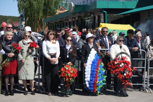 Торжественное мероприятие, посвященное Дню Победы