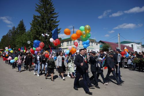 В Мамадыше прошел Парад Победы
