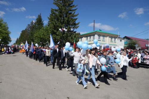 В Мамадыше прошел Парад Победы