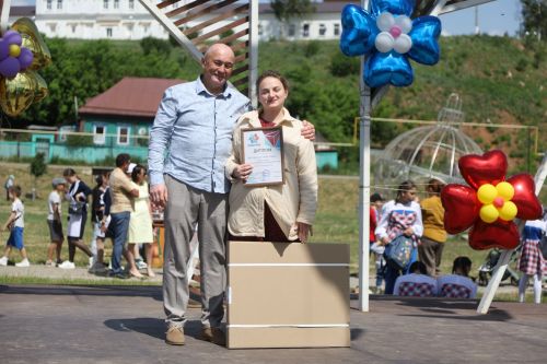 В Мамадыше отметили День защиты детей