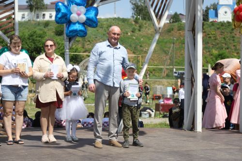 В Мамадыше отметили День защиты детей