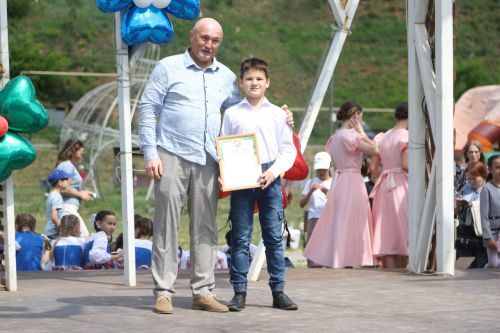 В Мамадыше отметили День защиты детей
