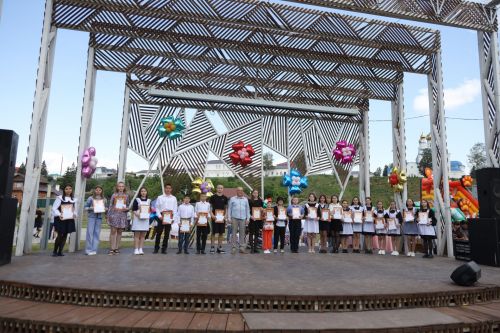 В Мамадыше отметили День защиты детей