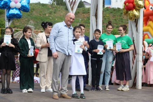 В Мамадыше отметили День защиты детей