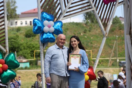 В Мамадыше отметили День защиты детей