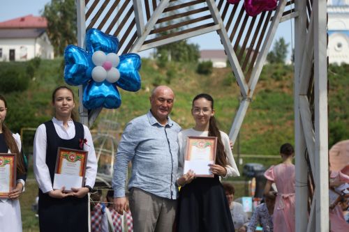 В Мамадыше отметили День защиты детей