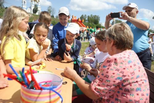 В Мамадыше отметили День защиты детей
