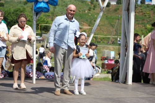 В Мамадыше отметили День защиты детей