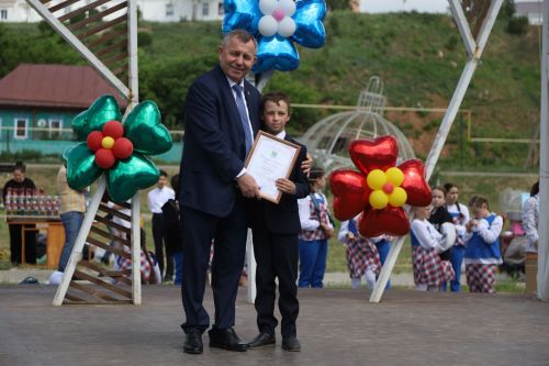 В Мамадыше отметили День защиты детей
