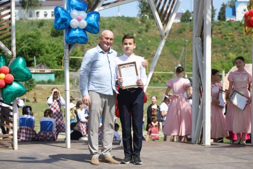 В Мамадыше отметили День защиты детей