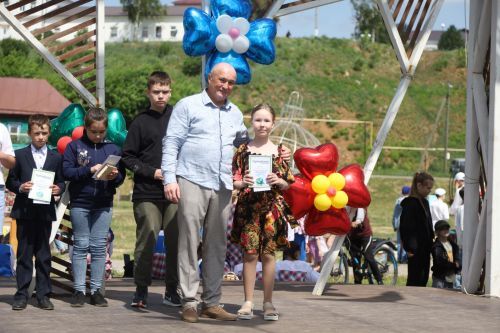 В Мамадыше отметили День защиты детей
